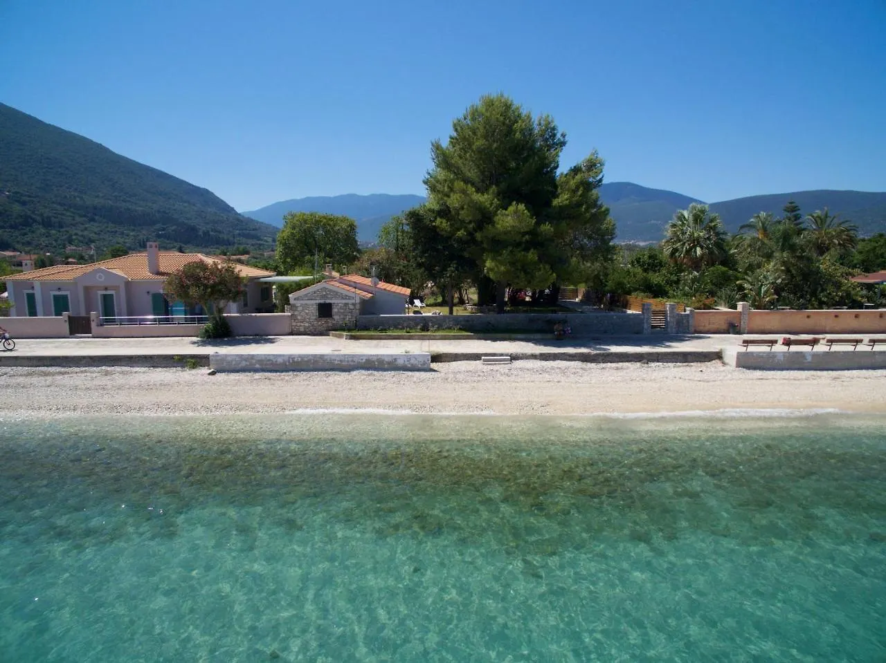 Endless Blue House Villa Sami